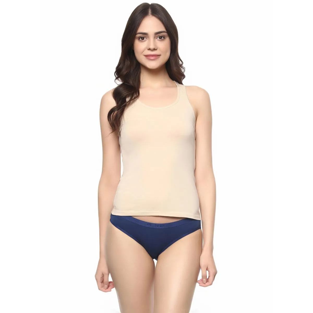 Cotton spandex racer back Tee (PACK of 2)