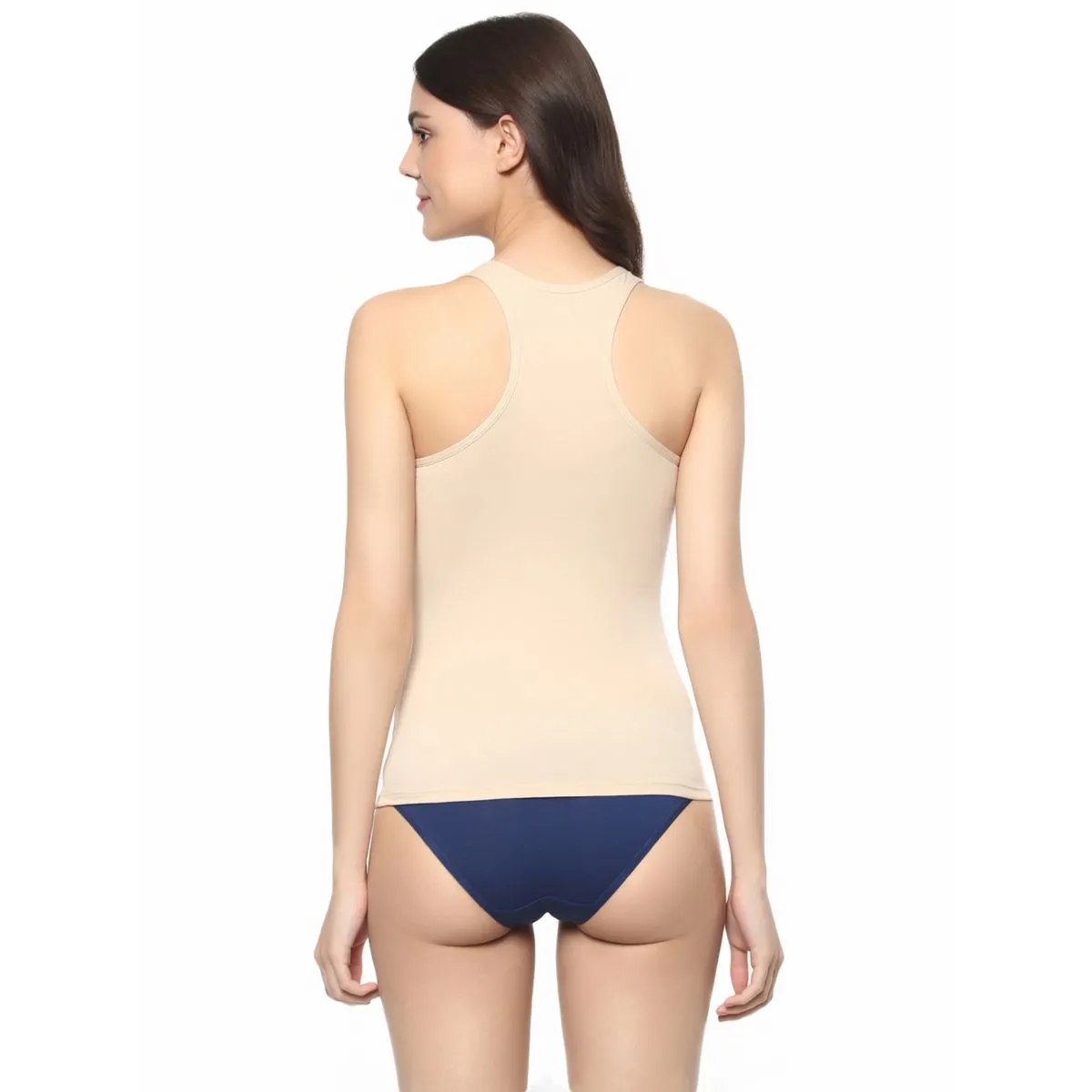 Cotton spandex racer back Tee (PACK of 2)