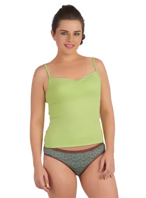 Cotton Spandex Spaghetti Knitted Slip