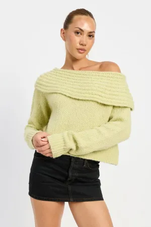 Cowl Sweet Sweater