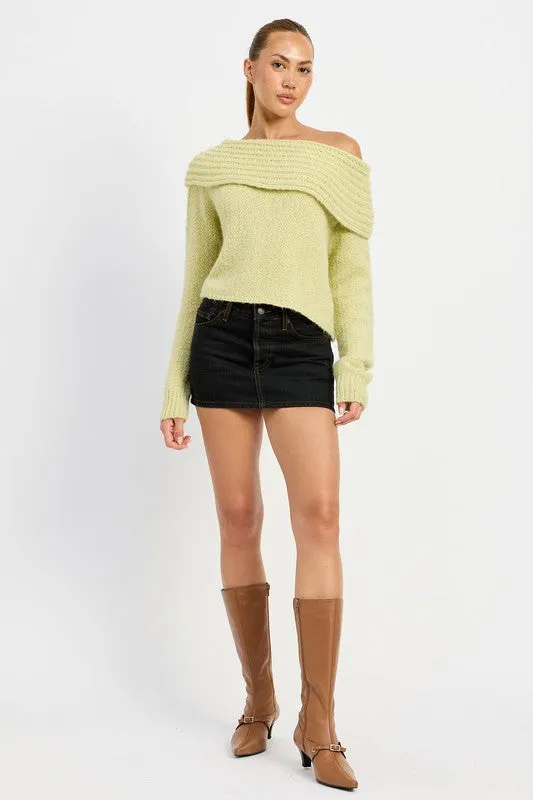Cowl Sweet Sweater