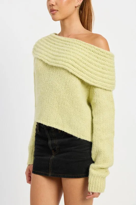 Cowl Sweet Sweater