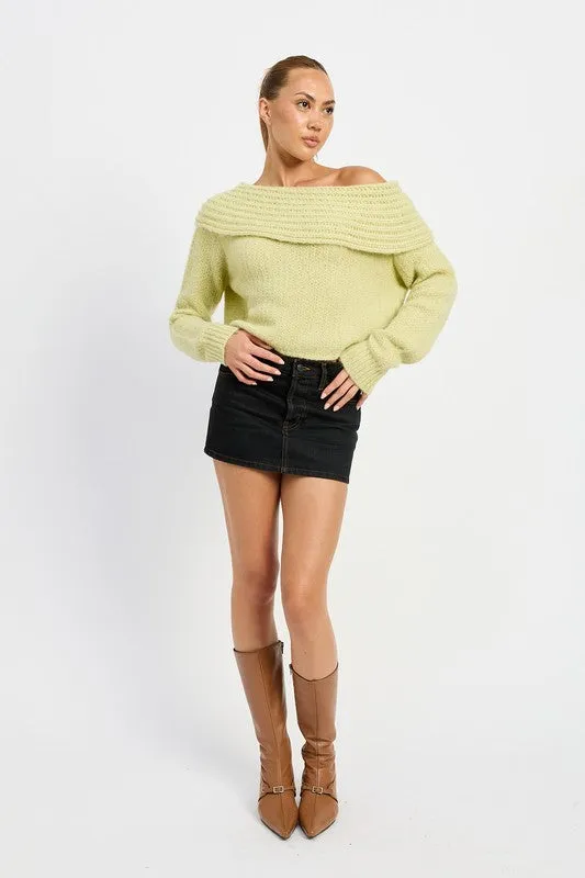 Cowl Sweet Sweater