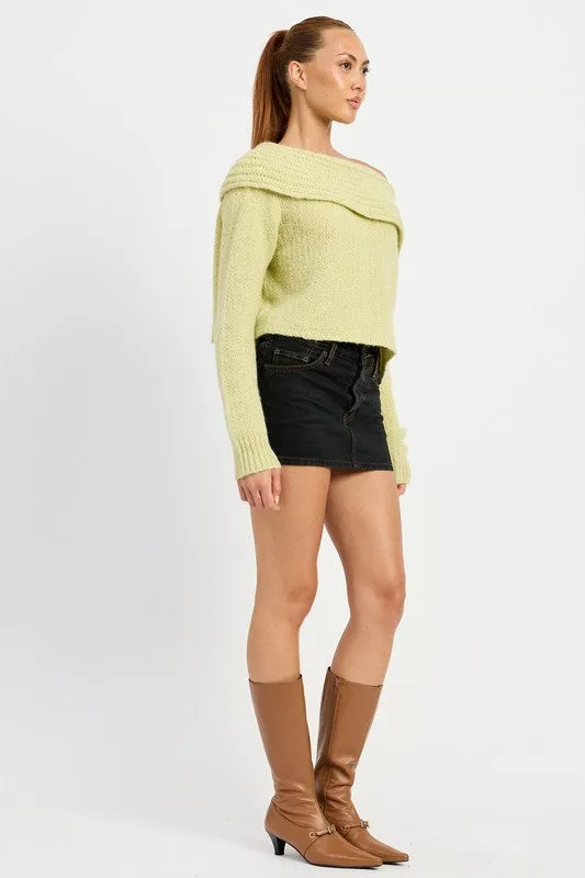 Cowl Sweet Sweater