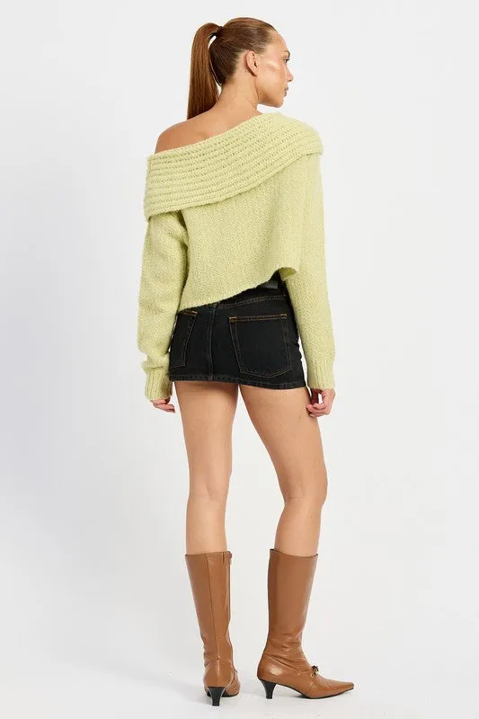 Cowl Sweet Sweater