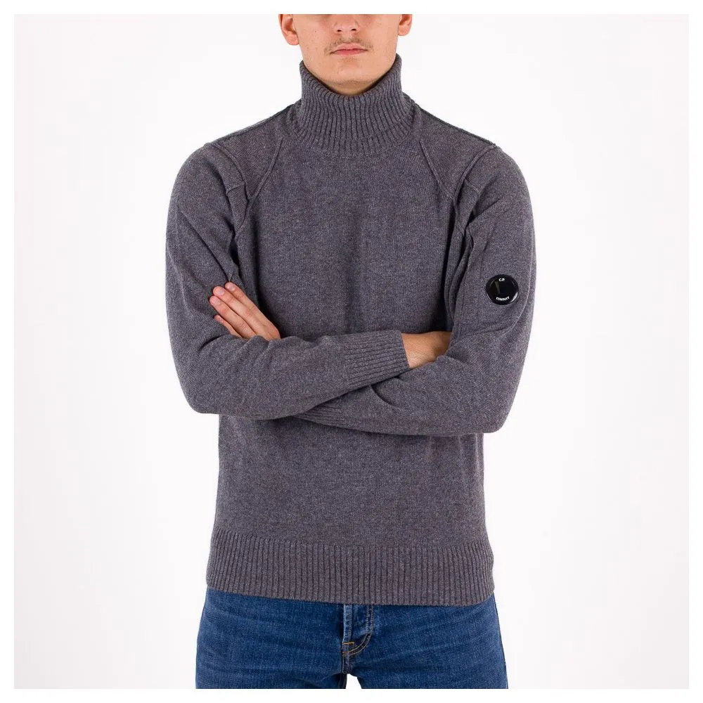 C.P. Company Gray Wool Sweater