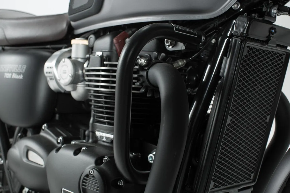 Crashbars SW Motech Bonneville T120 / Black DU01/A (15-19)