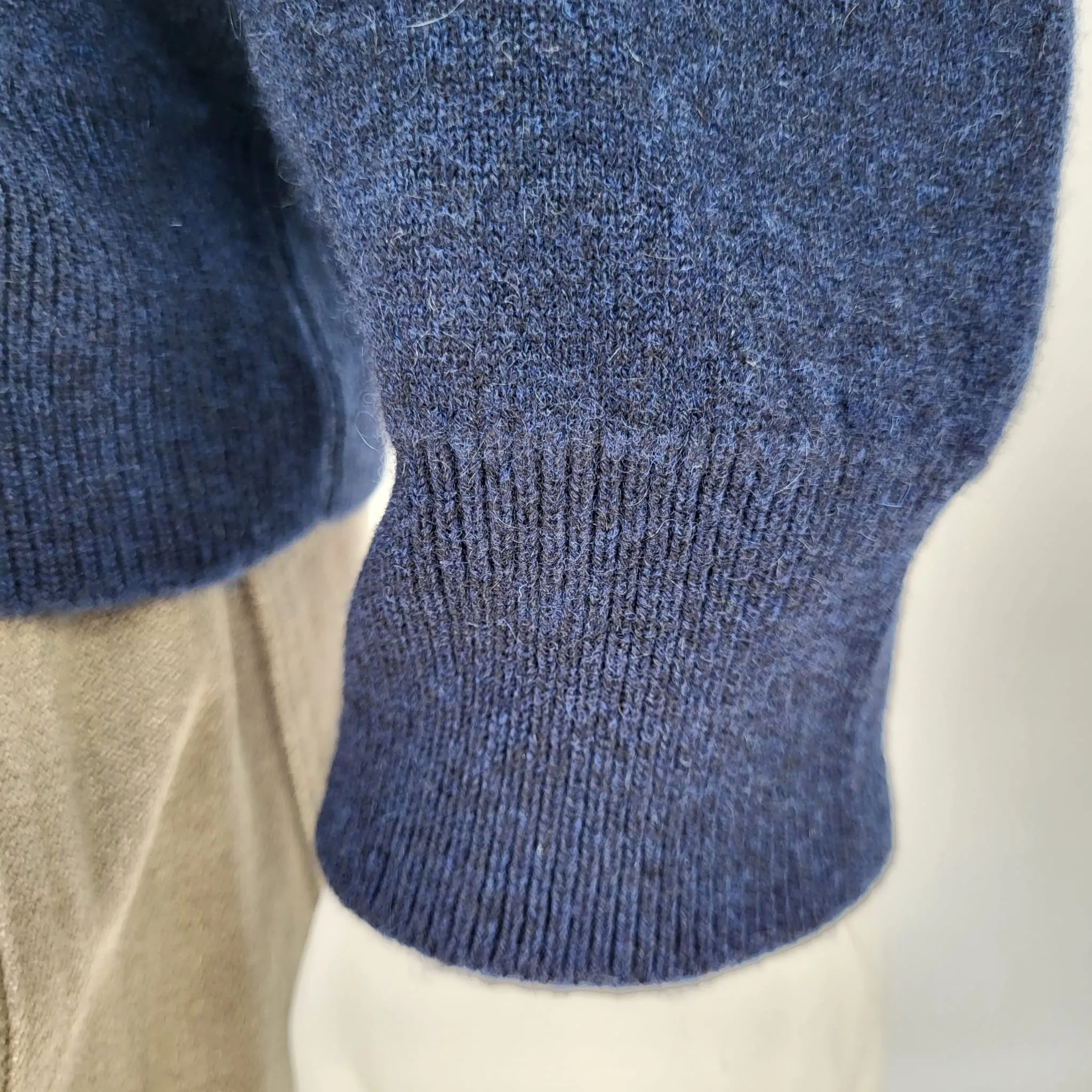 Crest Jacquard Sweater