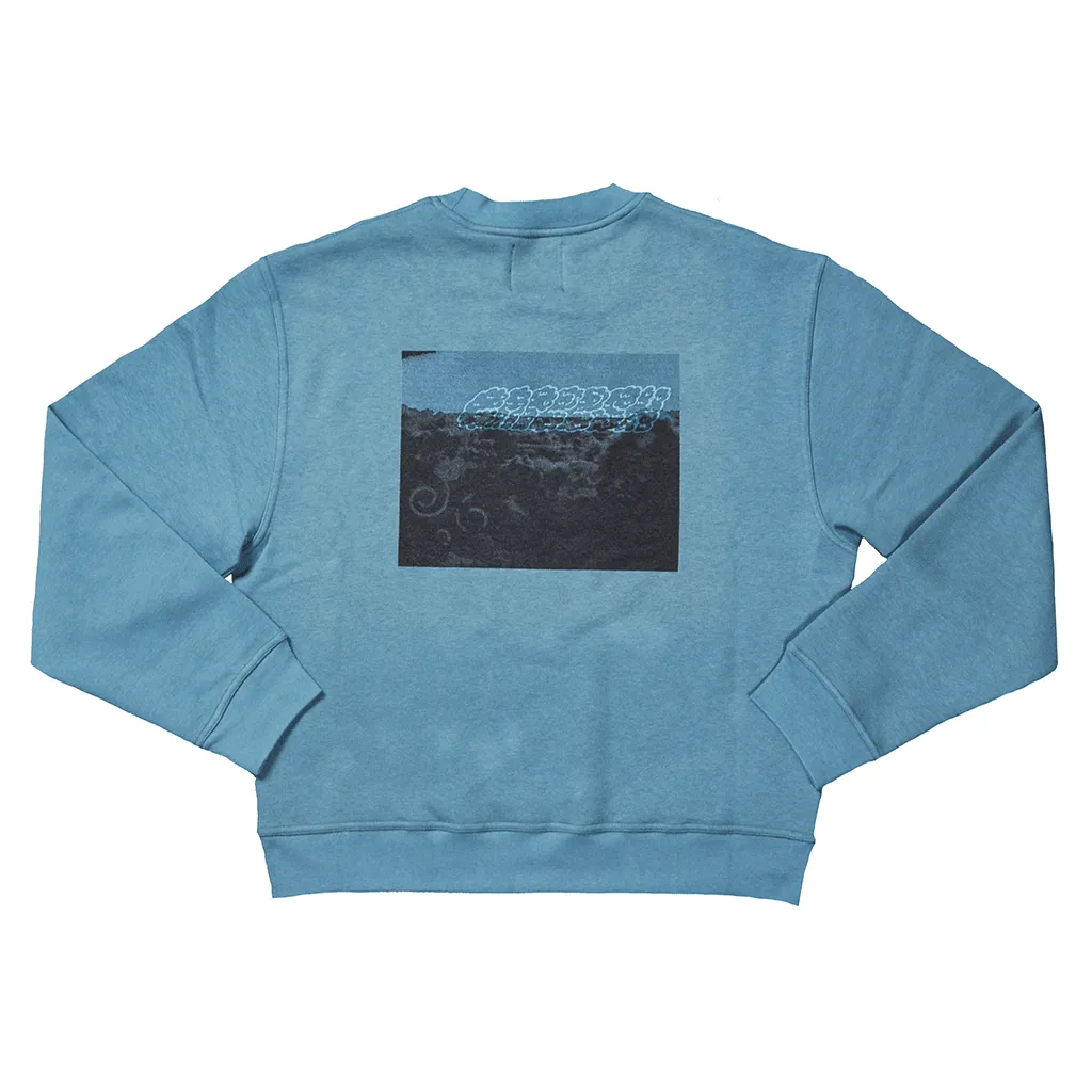 Crewneck - #9 Blue