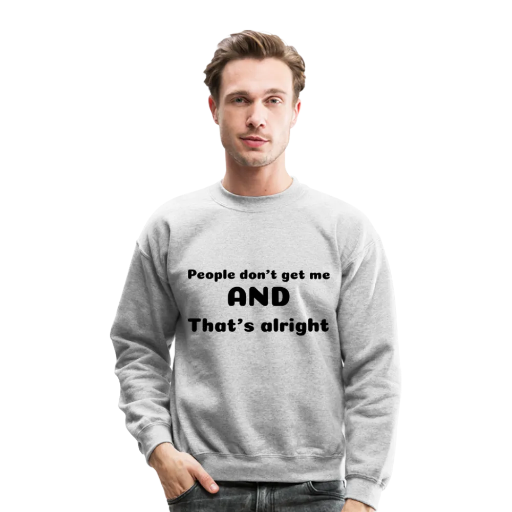 Crewneck Sweatshirt