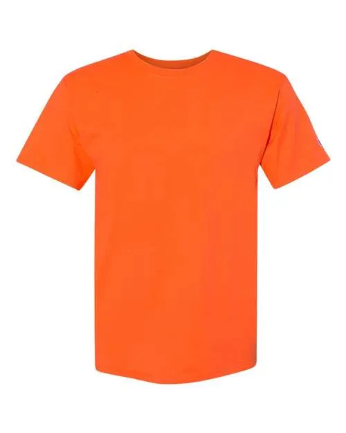 Custom Embroidered - Champion - Premium Fashion Classics Short Sleeve T-Shirt - CP10