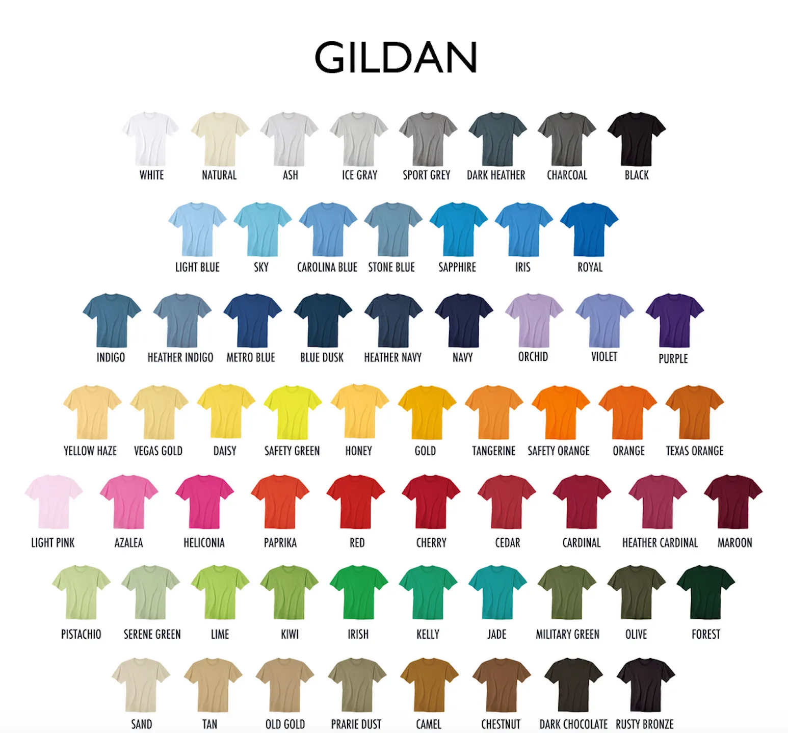 Custom Screen Print T-Shirt {Crew Neck or V-Neck}