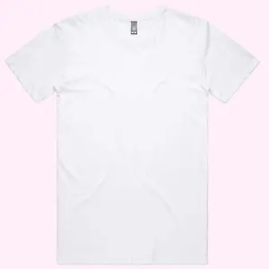 Customise Your T-Shirt in White