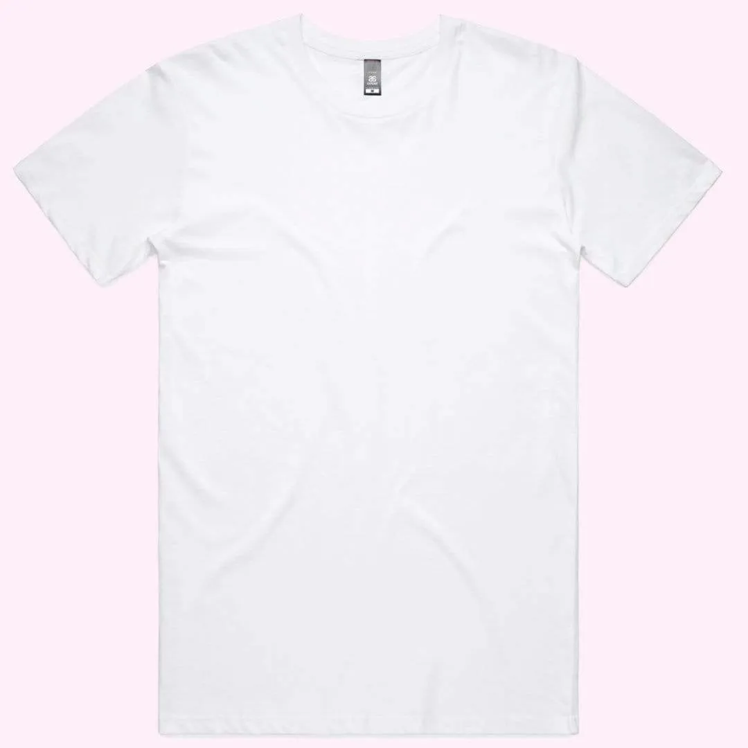 Customise Your T-Shirt in White