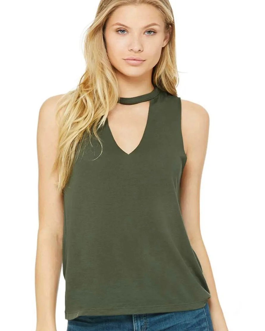 Cut Neck Tank - Final Sale