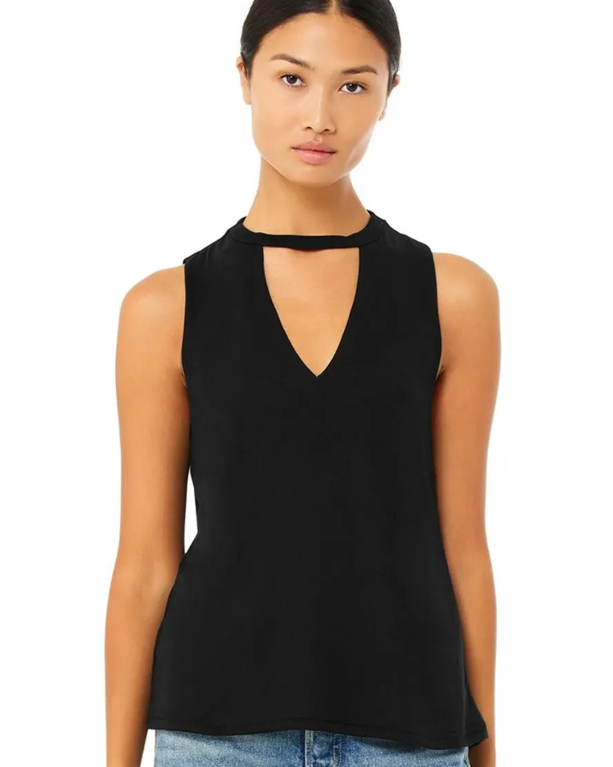 Cut Neck Tank - Final Sale