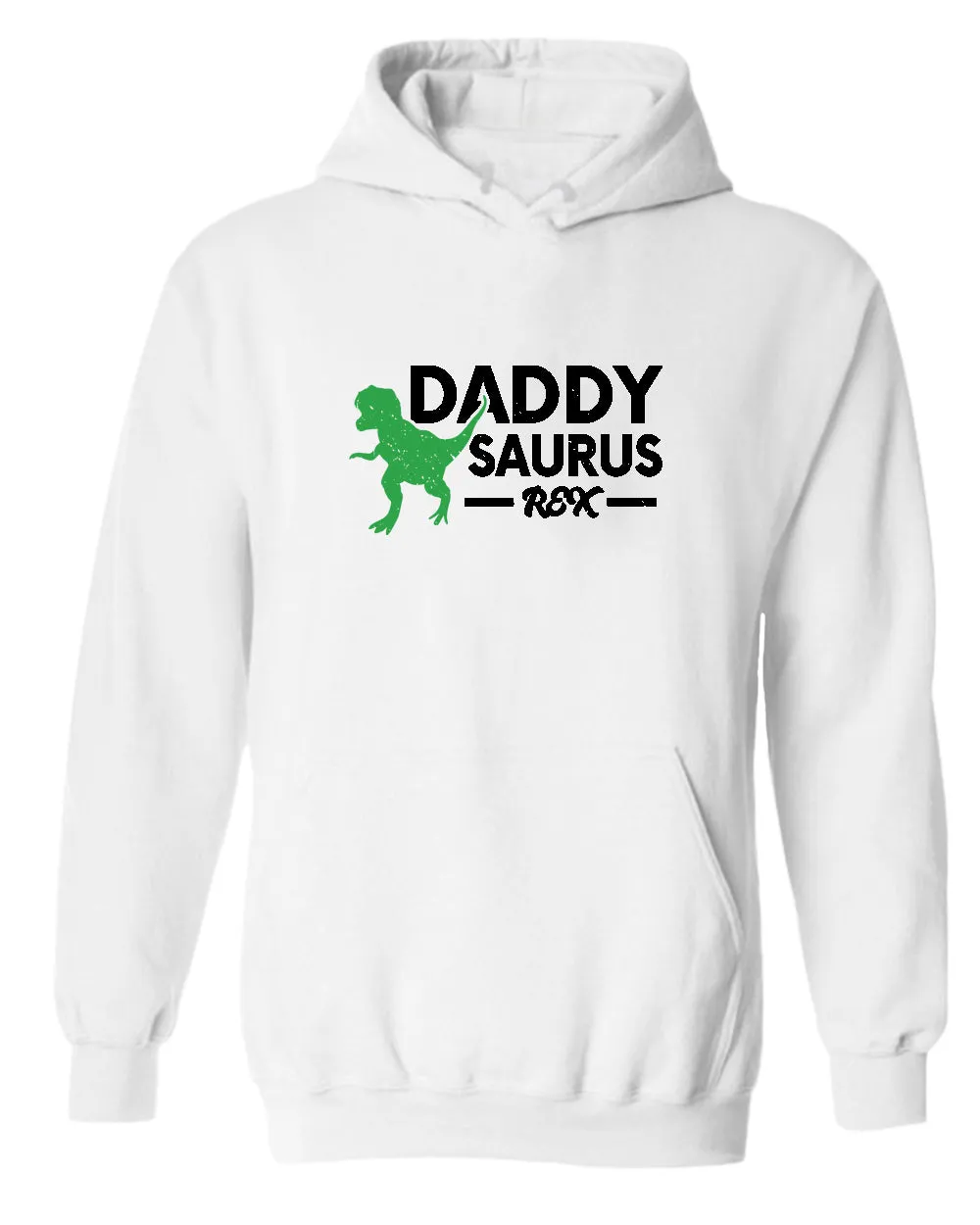 Daddy saurus rec hoodie, dinosaur daddy hoodies