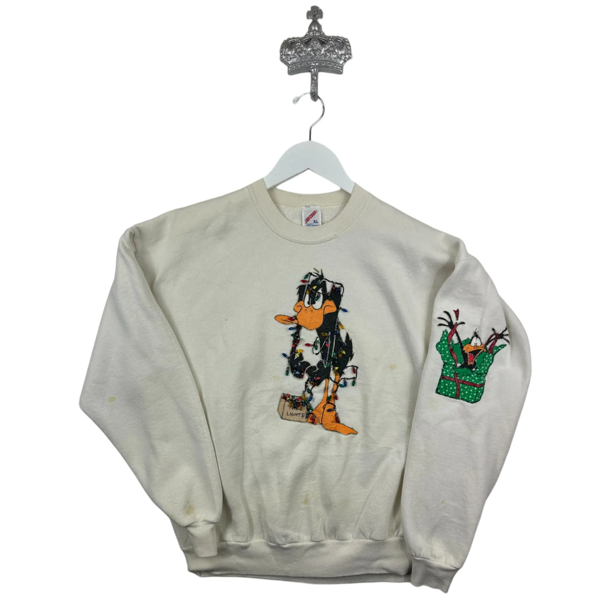 DAFFY DUCK "THREE LIGHTS" CREWNECK - (XL)