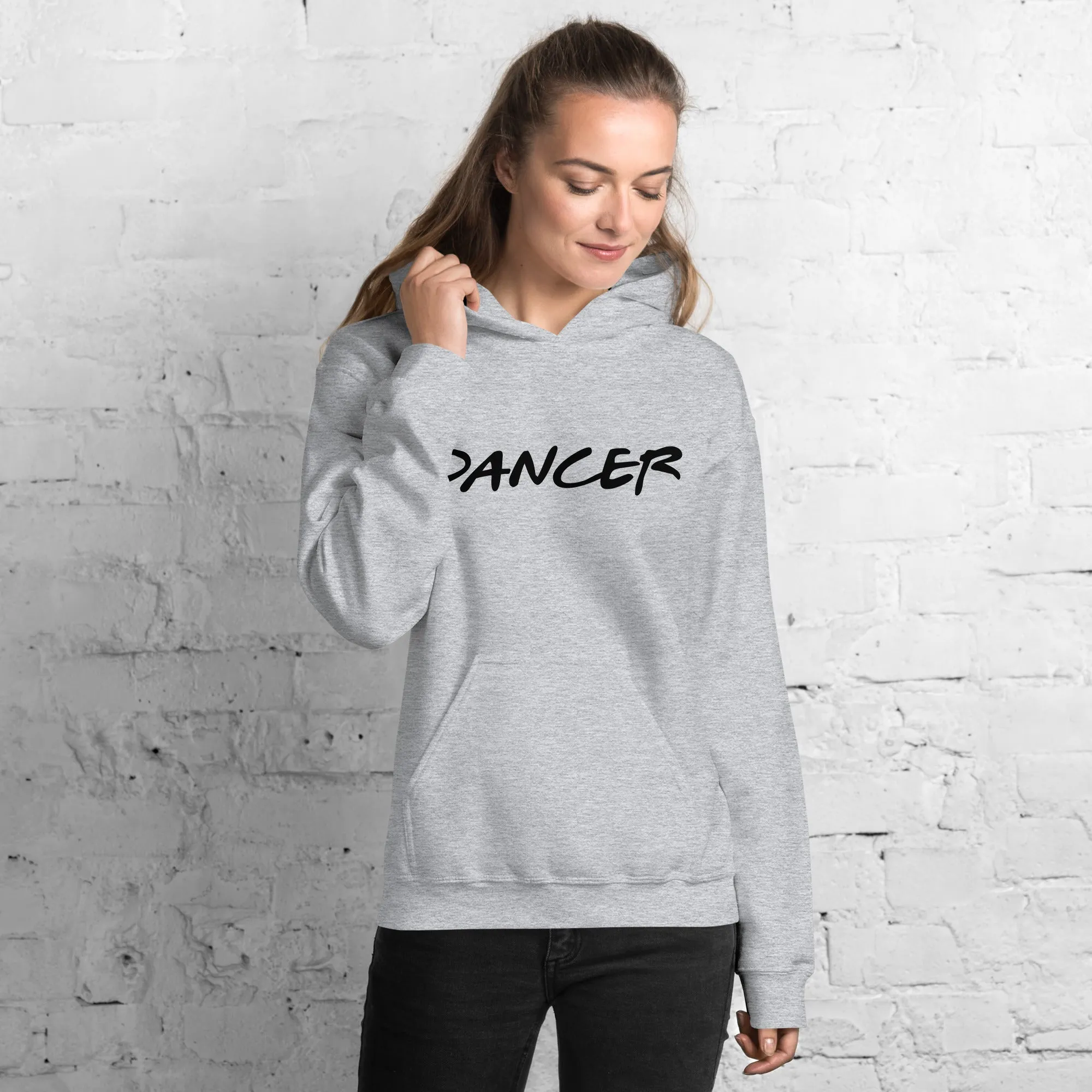 Dancer Hooded Sweatshirt