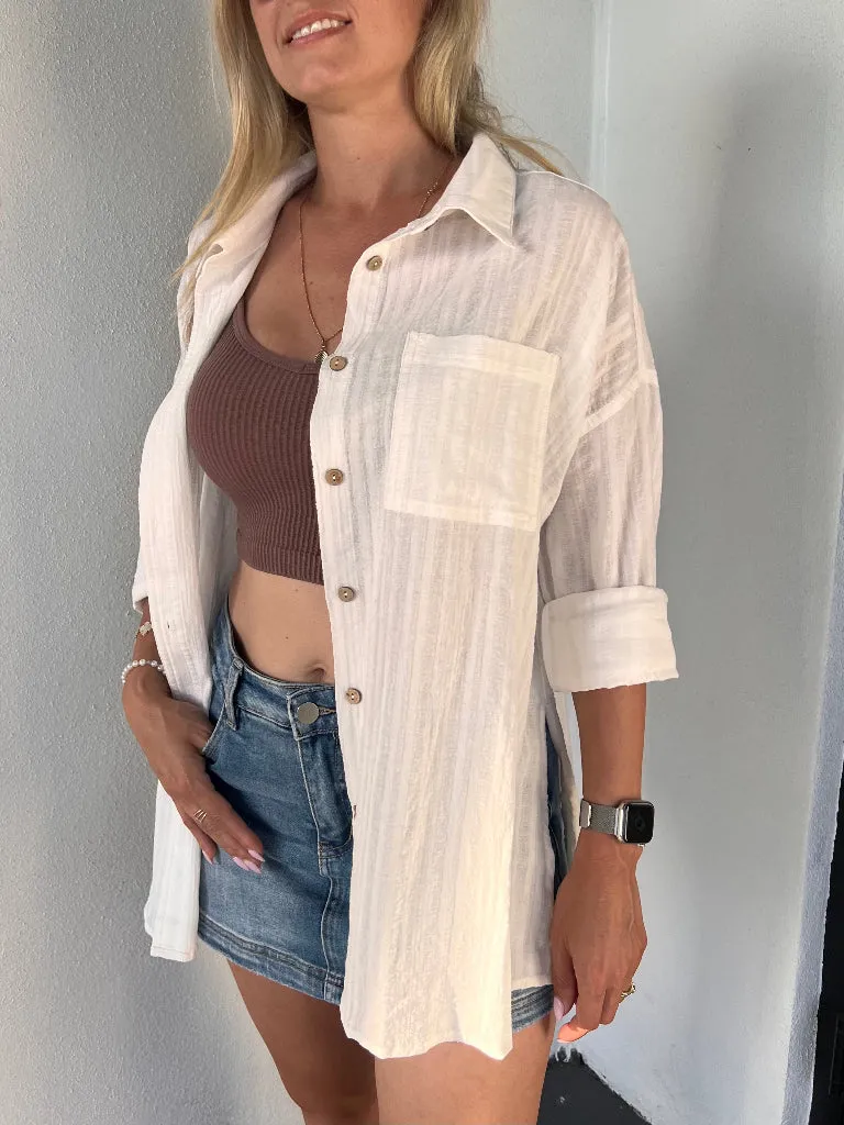 DANI BLOUSE IN WHITE