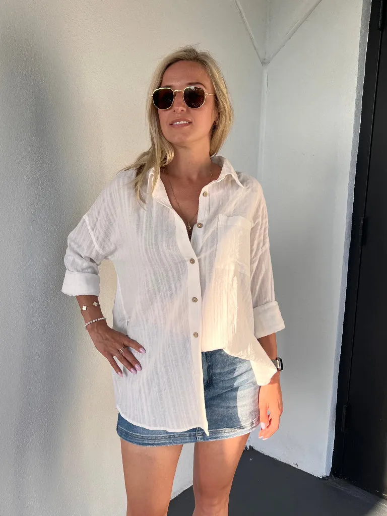 DANI BLOUSE IN WHITE