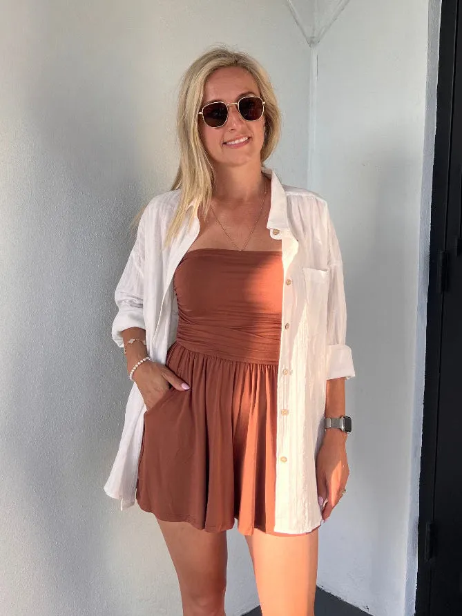 DANI BLOUSE IN WHITE