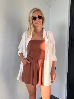 DANI BLOUSE IN WHITE