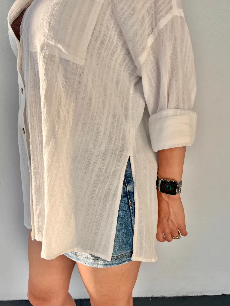 DANI BLOUSE IN WHITE