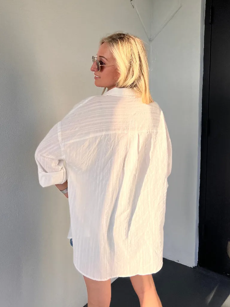 DANI BLOUSE IN WHITE