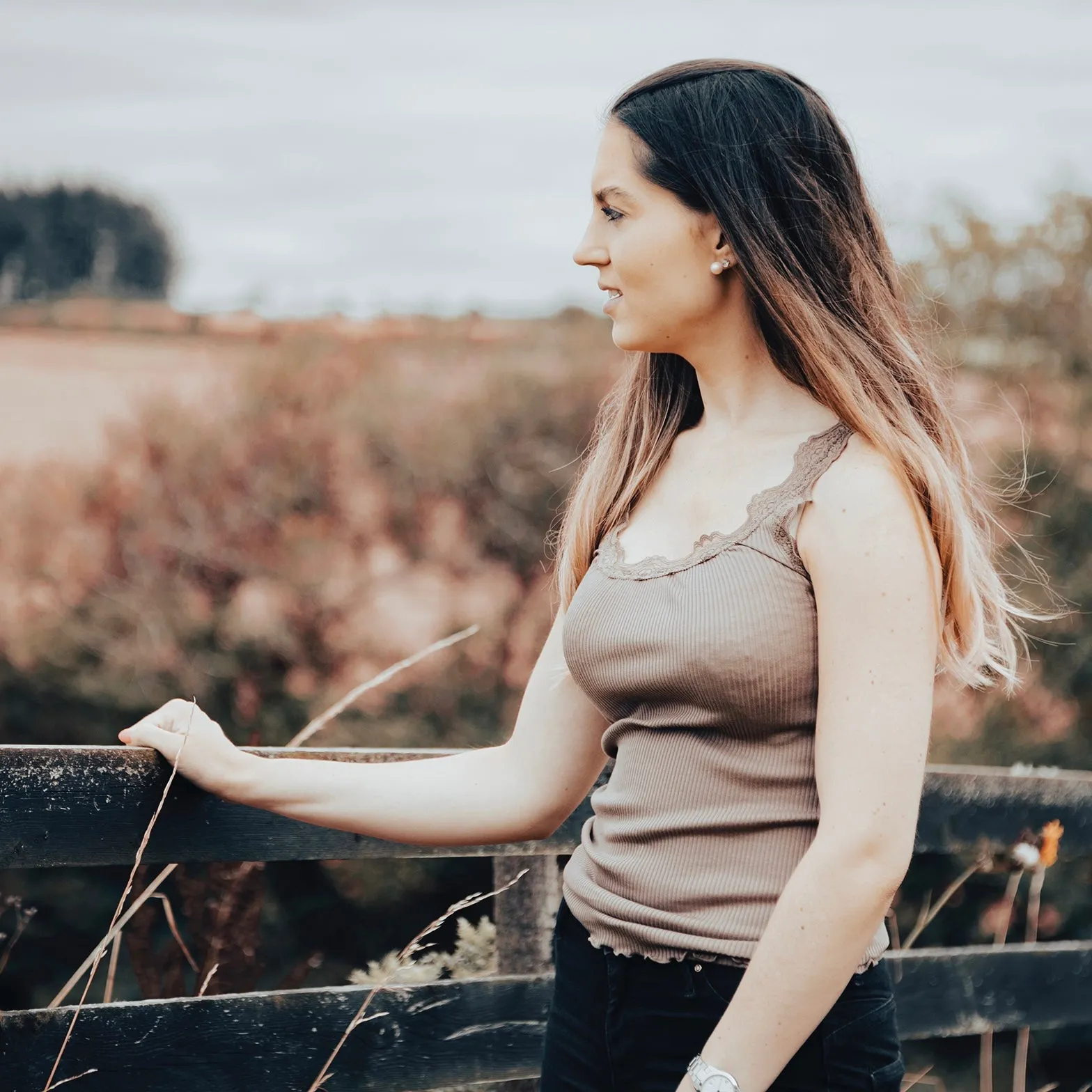 Dark Sand Camisole