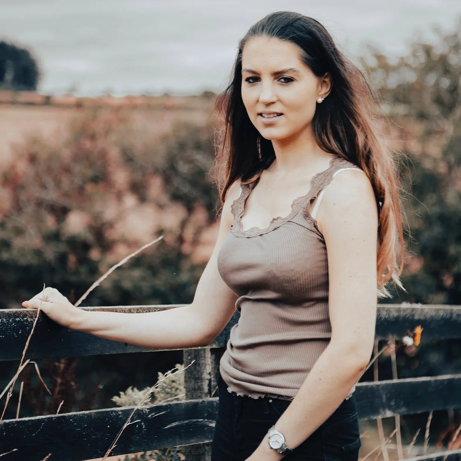Dark Sand Camisole
