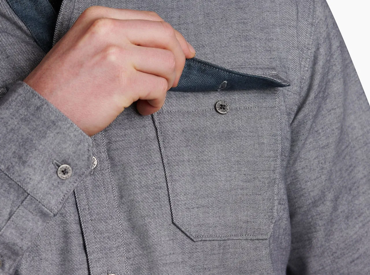 Descendr™ Flannel Long Sleeve Shirt (Men's)