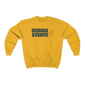 DMV Athletix - Georgia Avenue DMV patch - Unisex Heavy Blend™ Crewneck Sweatshirt