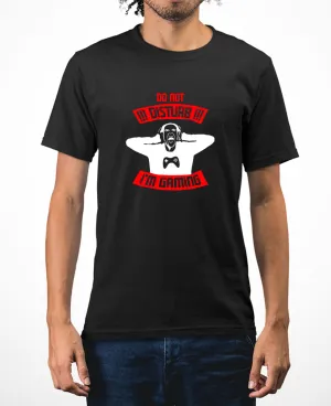 Do not disturb video game tees funny gaming t-shirt