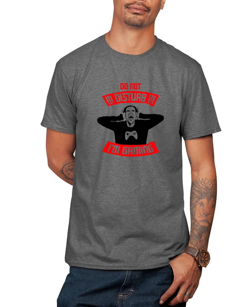 Do not disturb video game tees funny gaming t-shirt