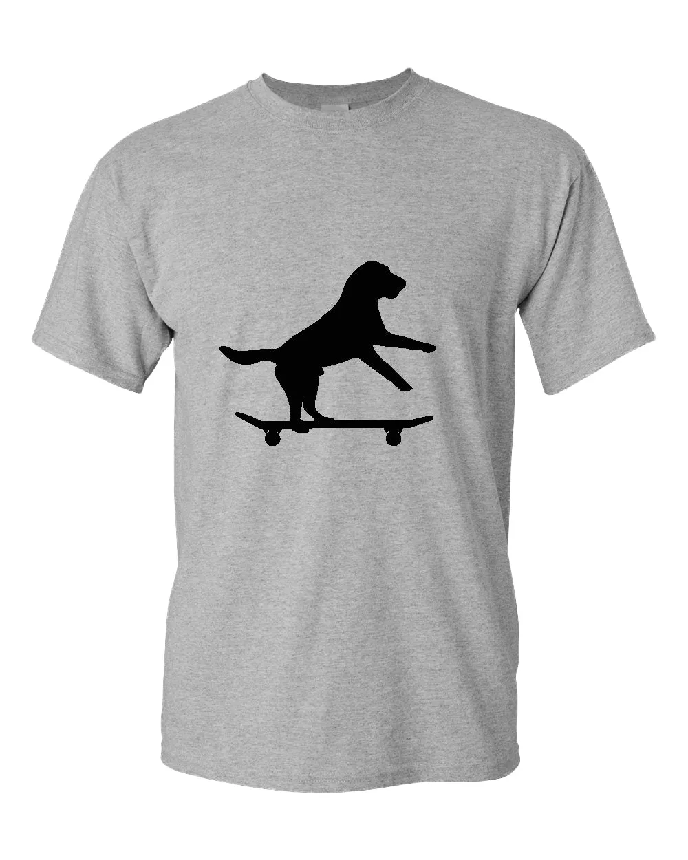 Dog skating t-shirt, dog lover tees