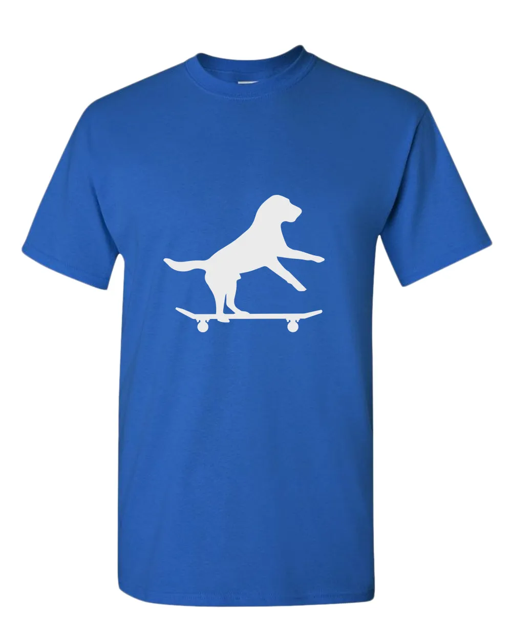 Dog skating t-shirt, dog lover tees