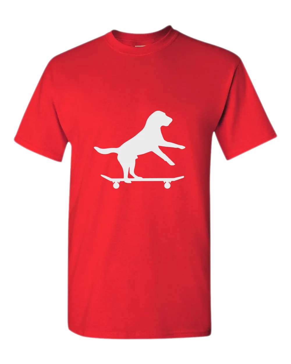 Dog skating t-shirt, dog lover tees