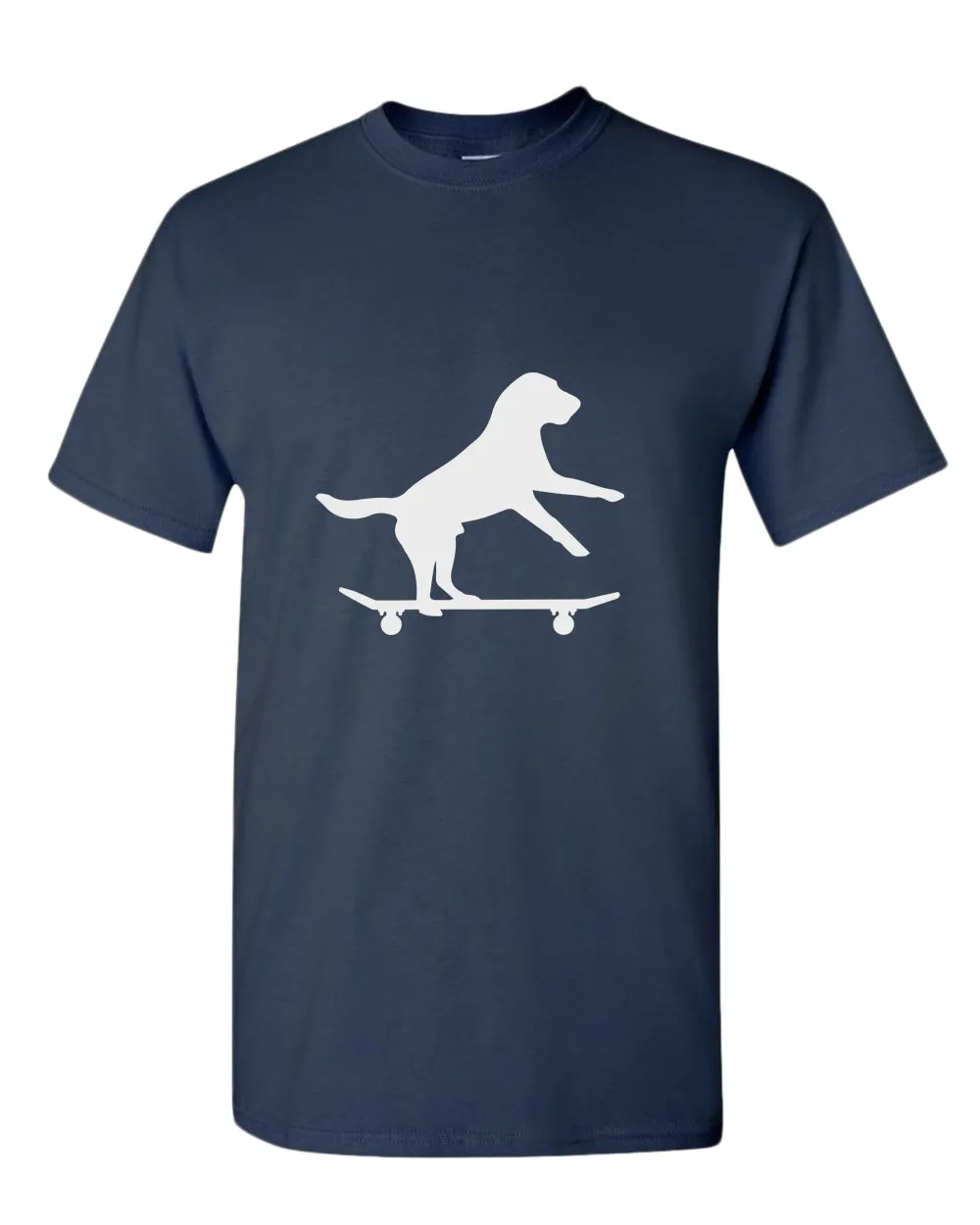 Dog skating t-shirt, dog lover tees