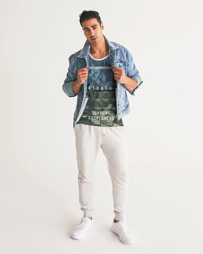 Dont judge by its cover Men's Sports Tank