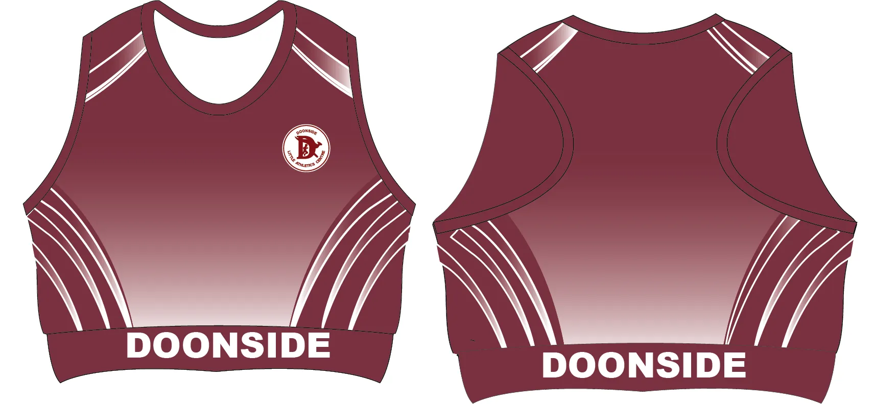 Doonside LAC - Crop Top