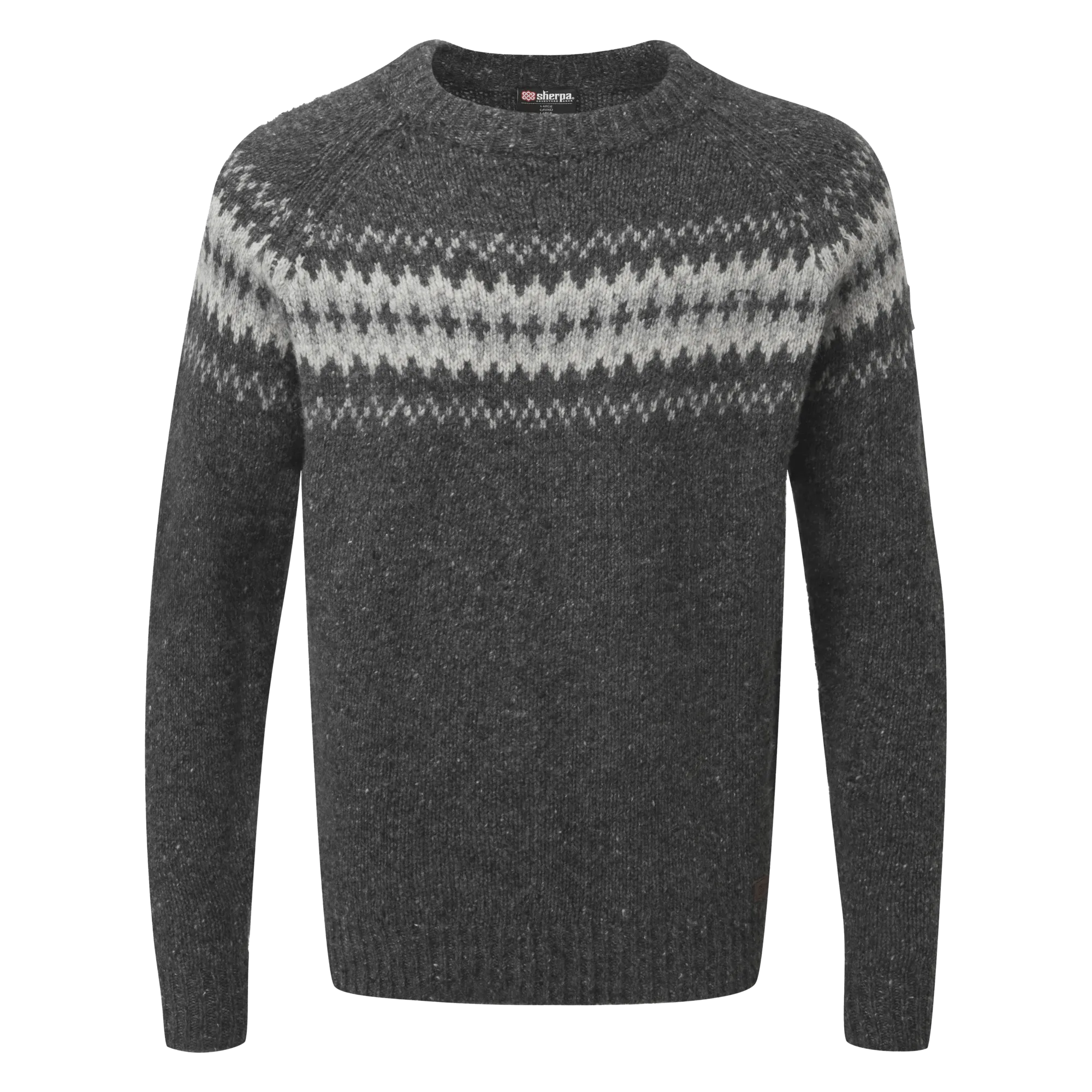 Dumji Sweater - Kharani Grey