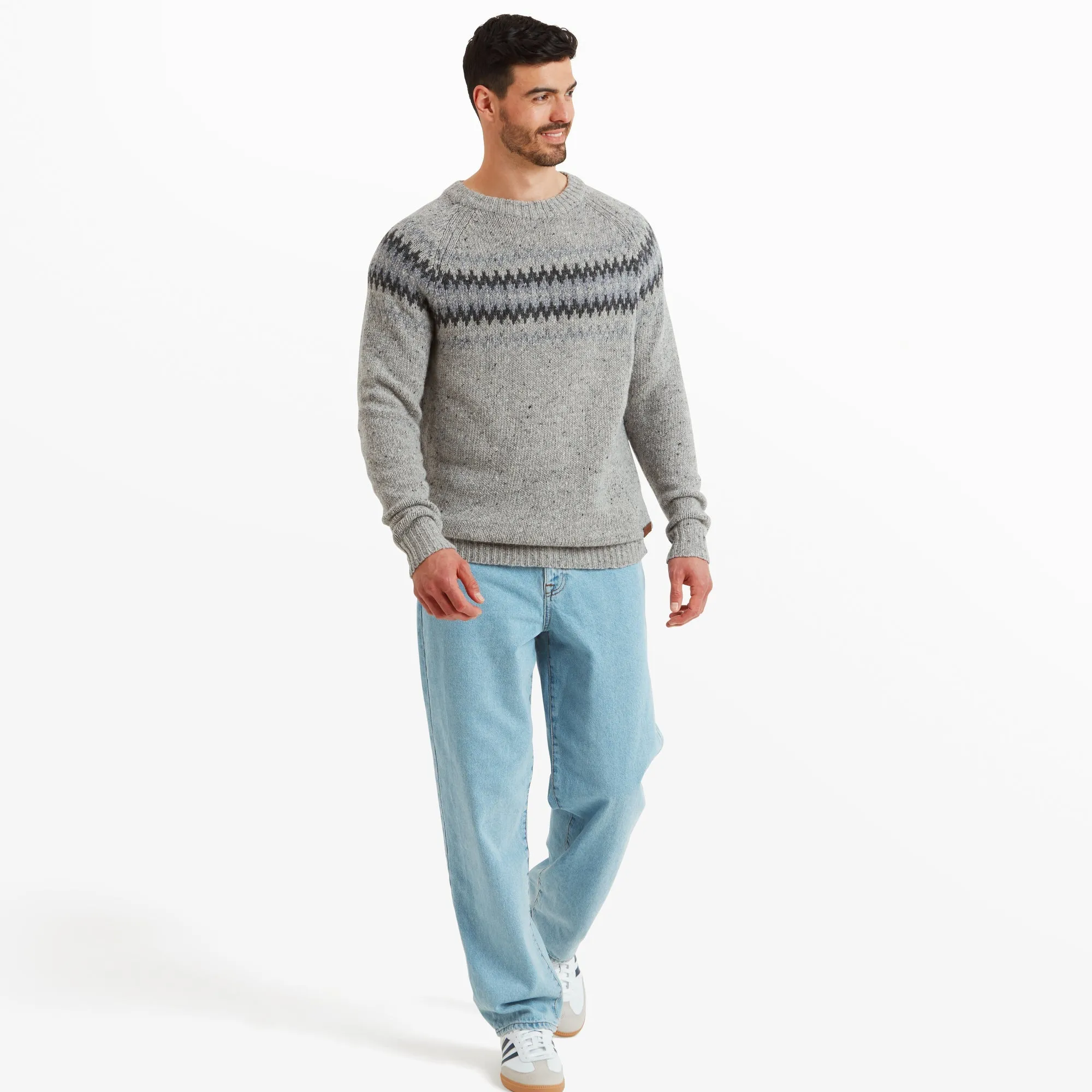 Dumji Sweater - Monsoon Multi
