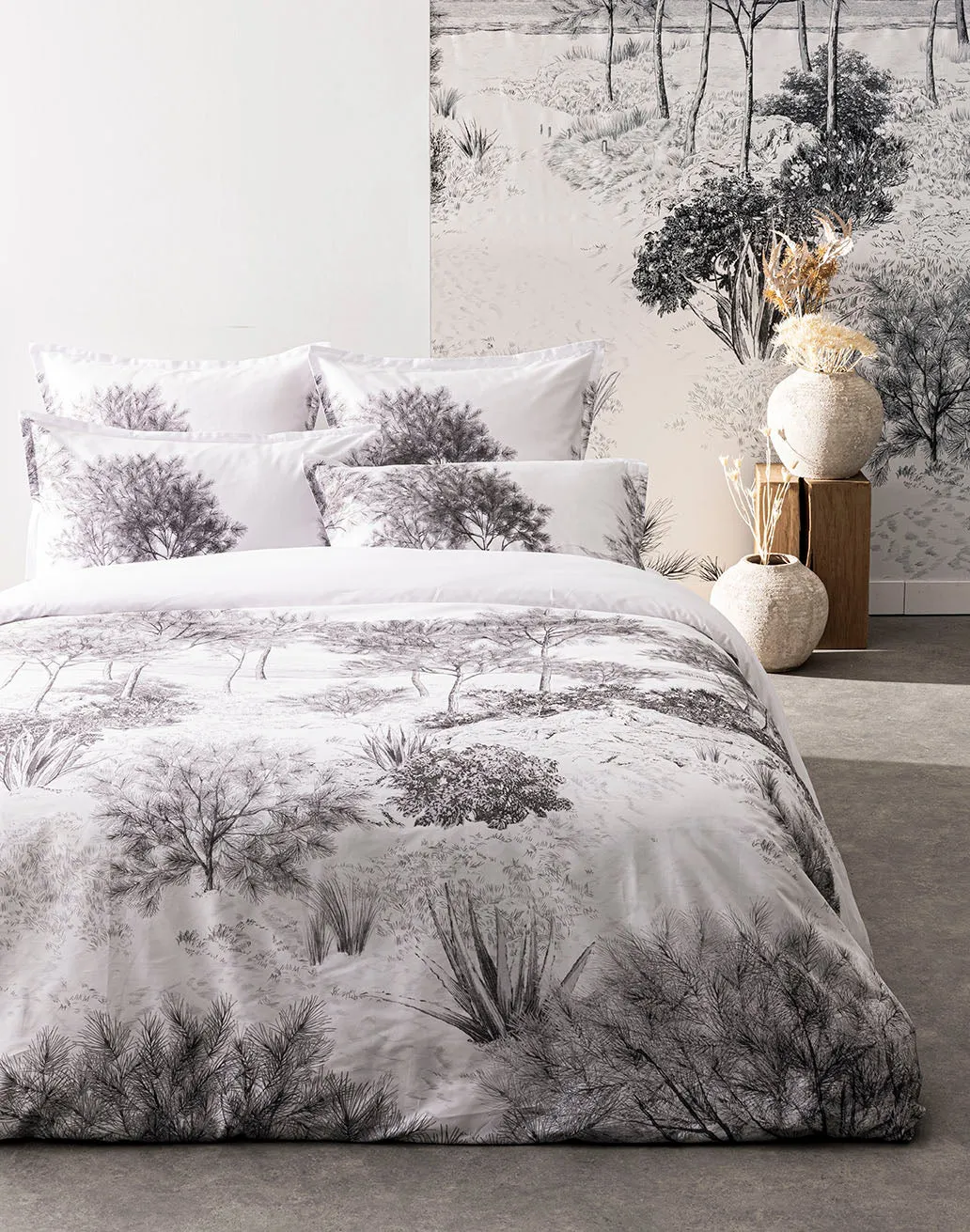 dune pillowcases & shams