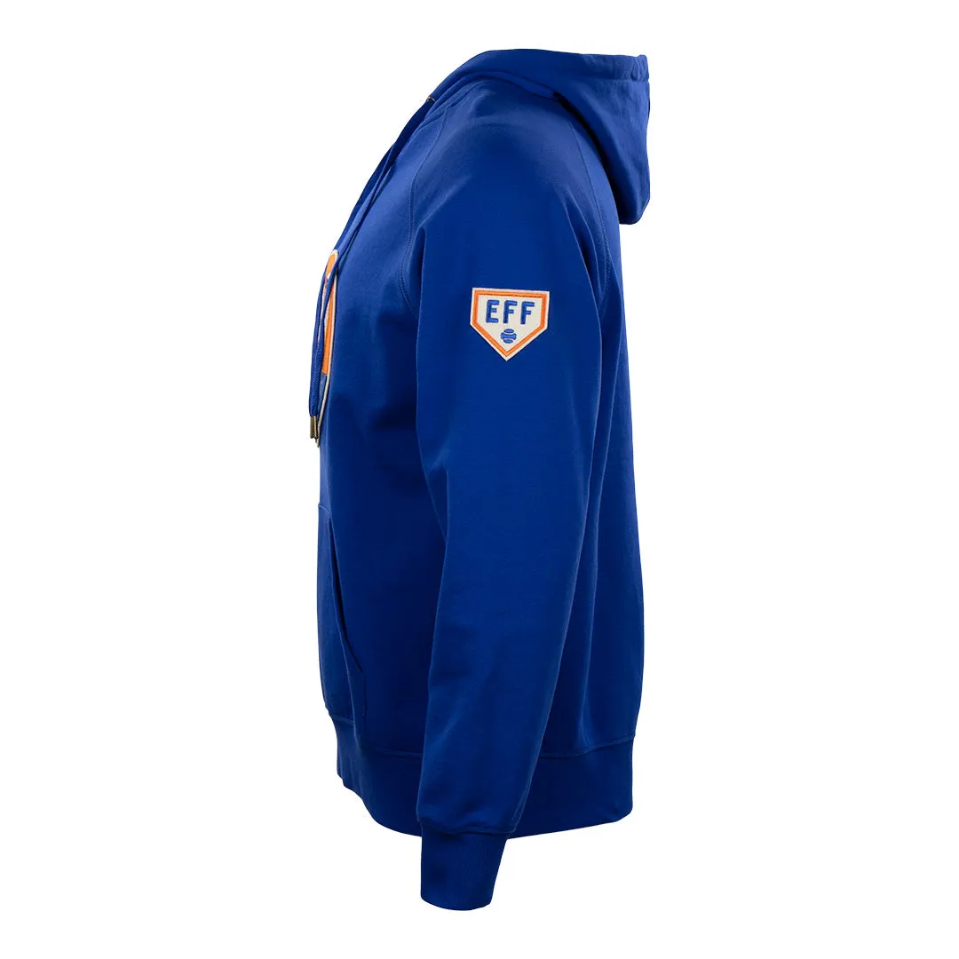 Ebbets Field Flannels French Terry Script Hooded Sweatshirt