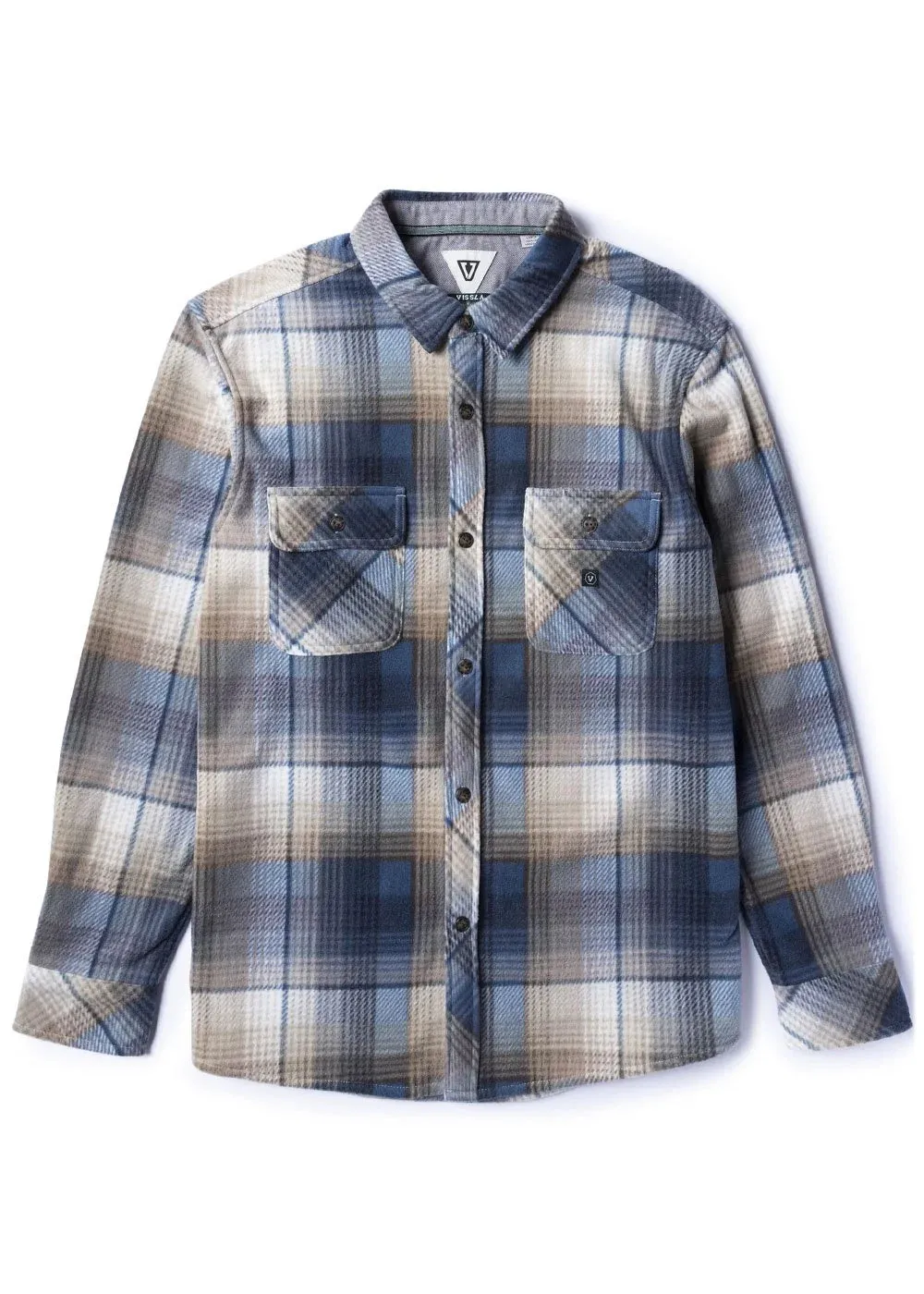 Eco-zy Men's Polar Flannel Shirts