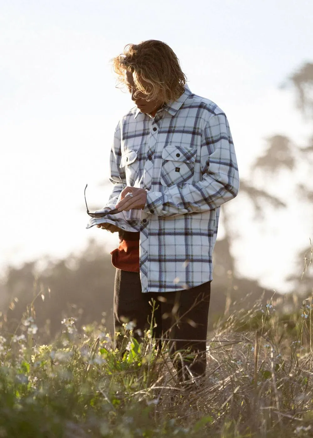 Eco-zy Men's Polar Flannel Shirts