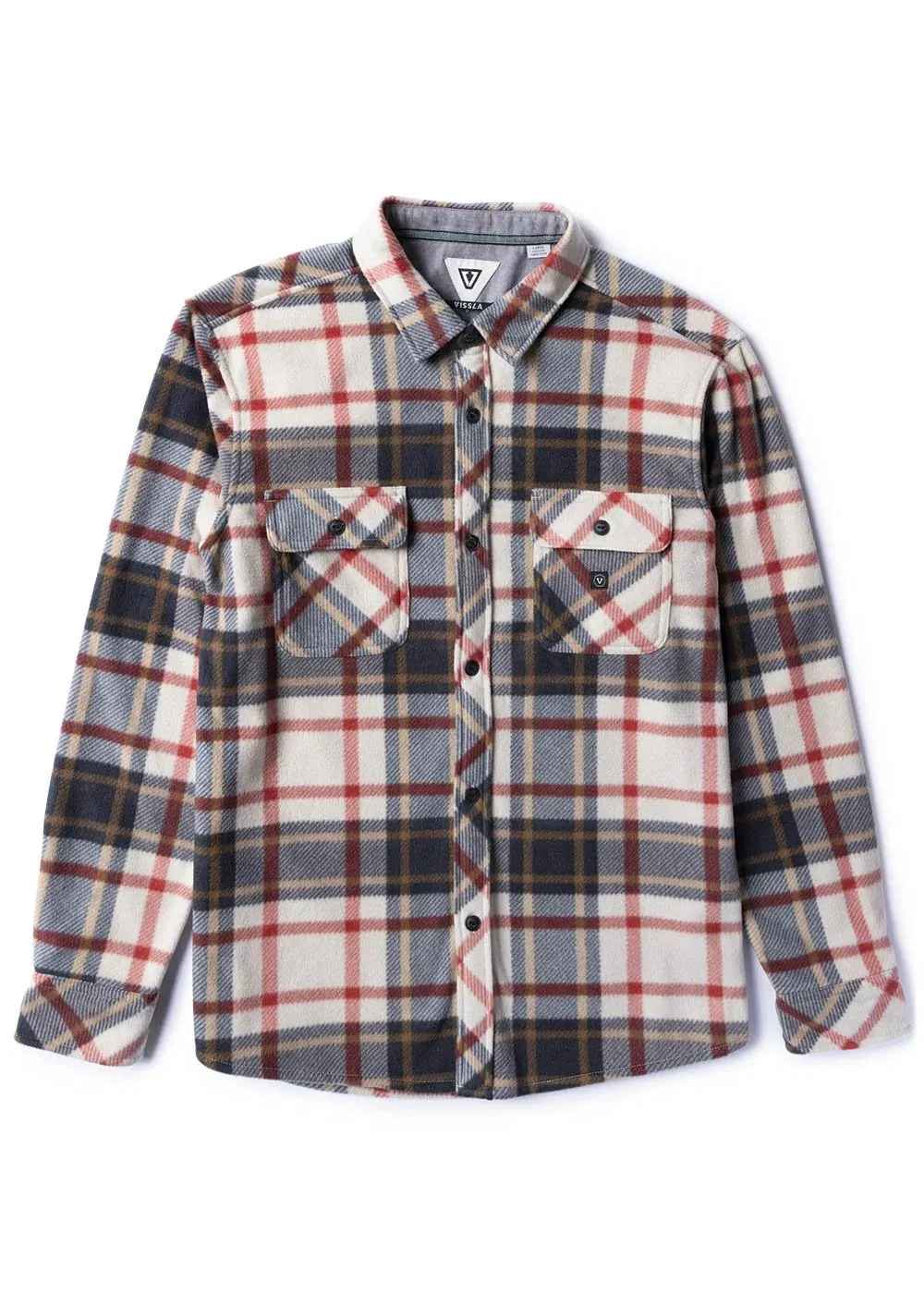Eco-zy Men's Polar Flannel Shirts