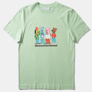 Edmmond Studios Buddies T-Shirt Plain Mint