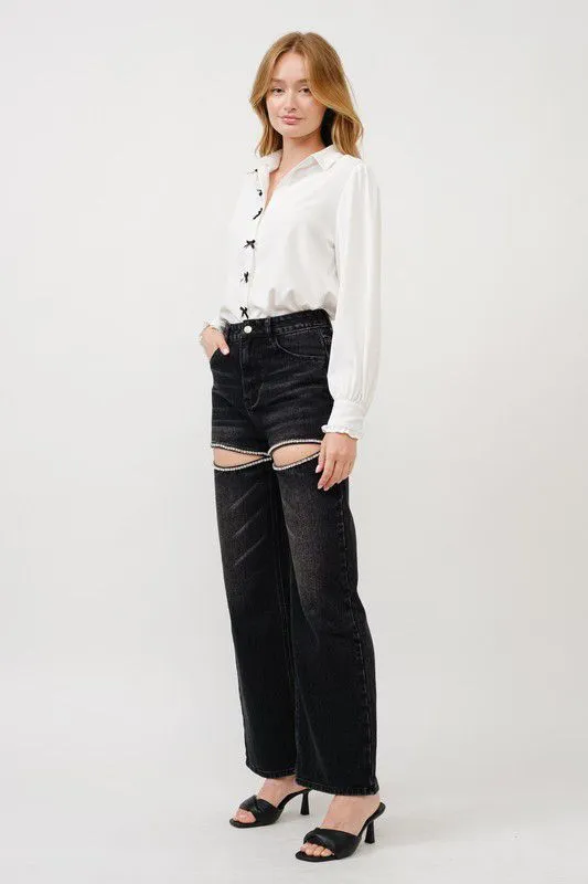 Effortless Glamour Silk Blouse